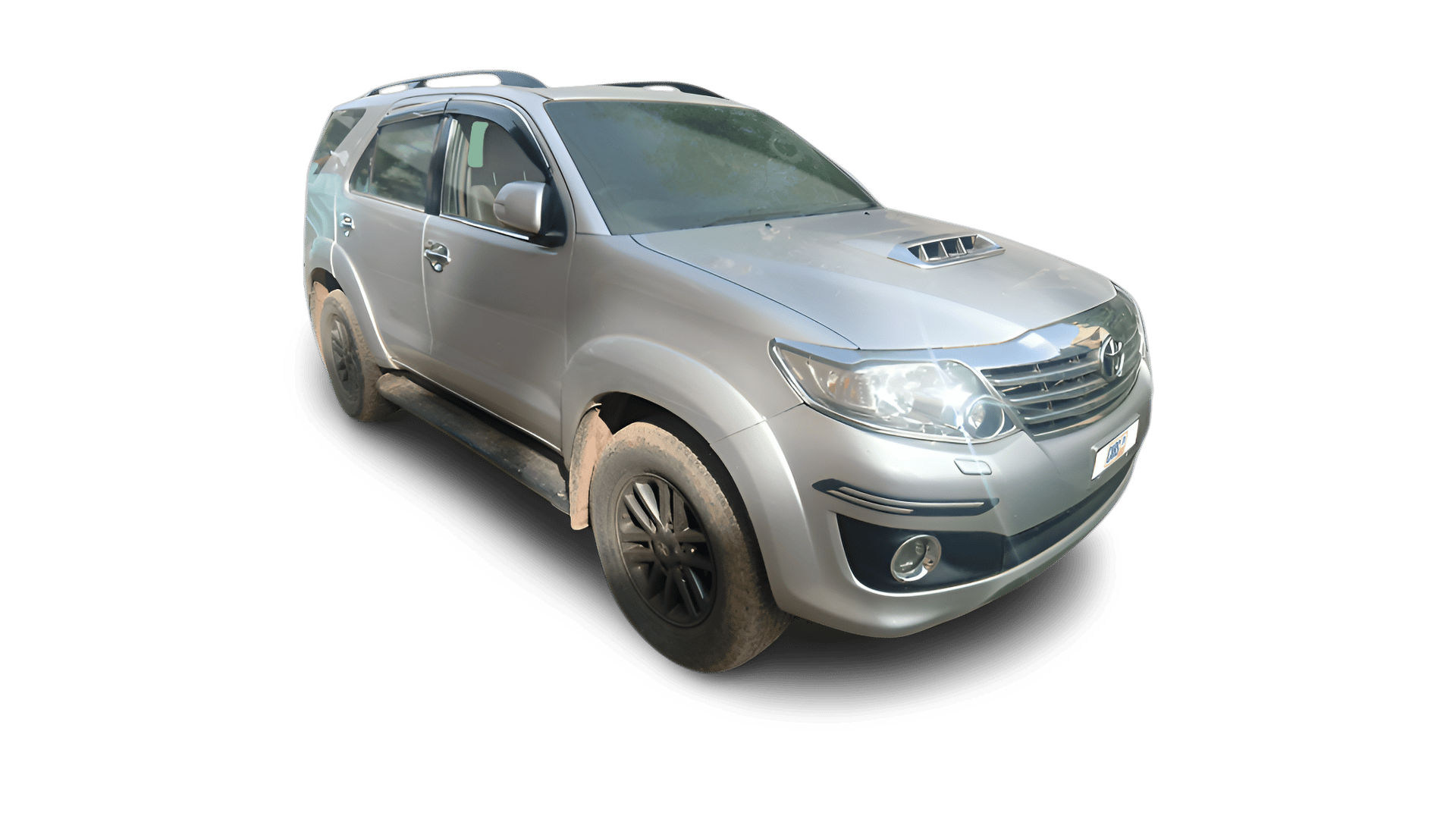 2012 Toyota Fortuner - SUV - Diesel - Manual - ₹14.45 lakh